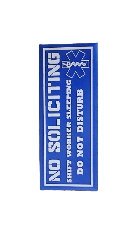 No Soliciting Sign - Functional outdoor signage